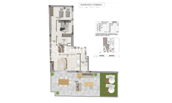 New build - Penthouse  - Santa Pola - Centro