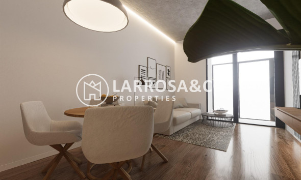 Nouvelle Construction - Apartment - Alicante - Carolinas Bajas