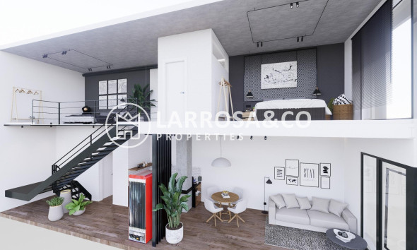 Nouvelle Construction - Apartment - Alicante - Carolinas Bajas