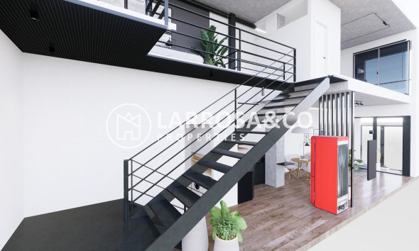 Nouvelle Construction - Apartment - Alicante - Carolinas Bajas