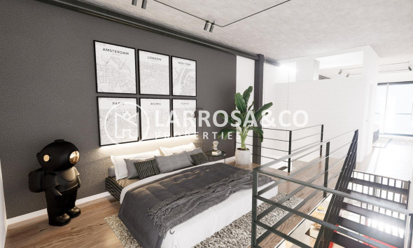 Nouvelle Construction - Apartment - Alicante - Carolinas Bajas