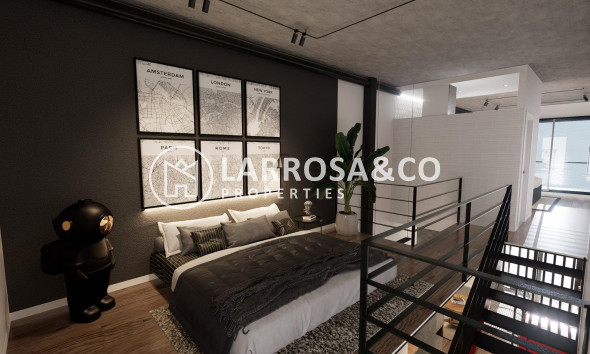 Nouvelle Construction - Apartment - Alicante - Carolinas Bajas