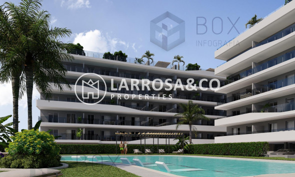 Nouvelle Construction - Apartment - Santa Pola - Playa Tamarit