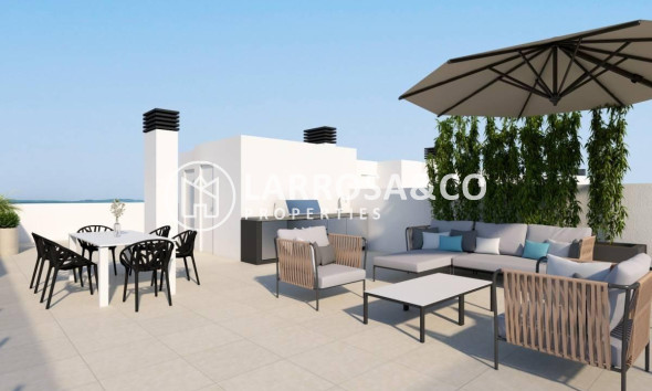 Nouvelle Construction - Apartment - Santa Pola - Playa Tamarit