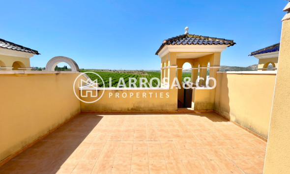 Reventa - Atico - Algorfa - Inland