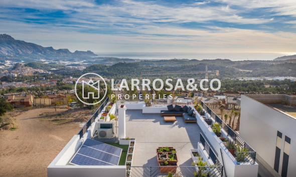Obra Nueva - Chalet - Polop - Urbanizaciones