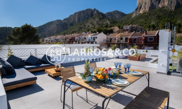 Obra Nueva - Chalet - Polop - Urbanizaciones
