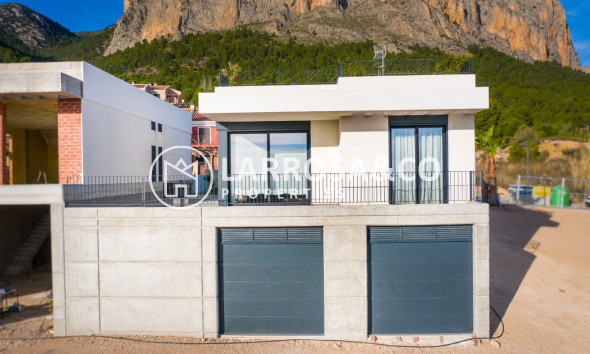 Obra Nueva - Chalet - Polop - Urbanizaciones
