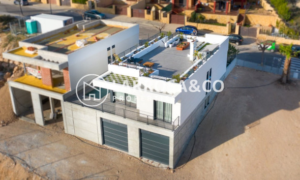 Obra Nueva - Chalet - Polop - Urbanizaciones