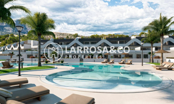 Obra Nueva - Apartamento - Alfas del Pi - Alfaz del Sol