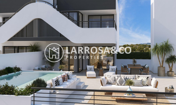 Obra Nueva - Apartamento - Alfas del Pi - Alfaz del Sol