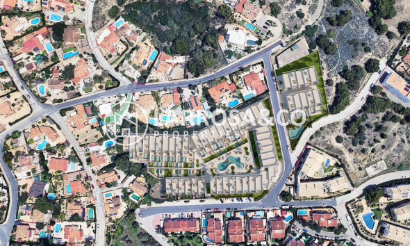Nieuwbouw Woningen - Penthouse  - Alfas del Pi - Alfaz del Sol