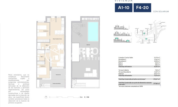 Nieuwbouw Woningen - Penthouse  - Alfas del Pi - Alfaz del Sol