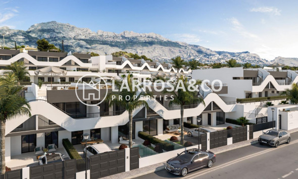 Новостройка - Квартира - Alfas del Pi - Alfaz del Sol