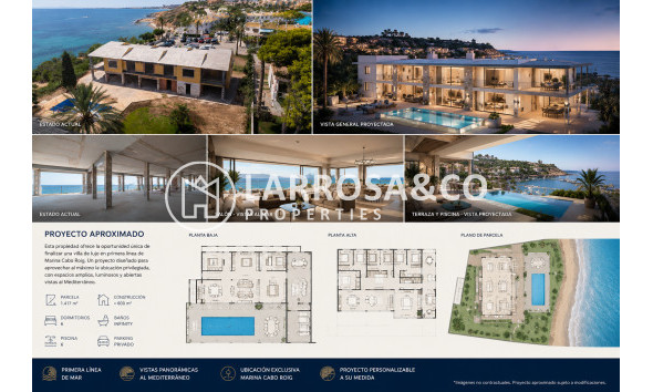 A Vendre - Villa - Orihuela costa - Cabo Roig