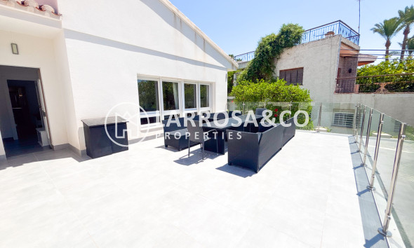Resale - Detached House/Villa - Dehesa de Campoamor - Costa Blanca