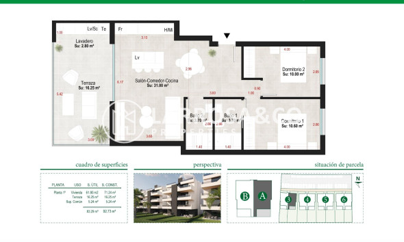Новостройка - Квартира - Alhama de Murcia - Condado de Alhama