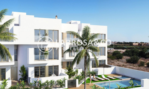 Obra Nueva - Apartamento - Los Alcázares - Serena Golf