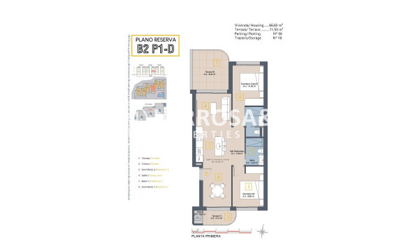 Obra Nueva - Apartamento - Los Alcázares - Serena Golf