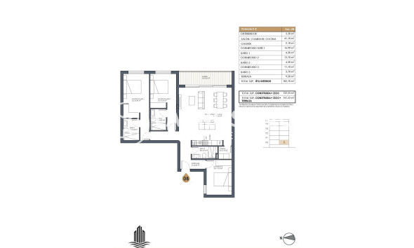 New build - Apartment - Guardamar del Segura - Pueblo