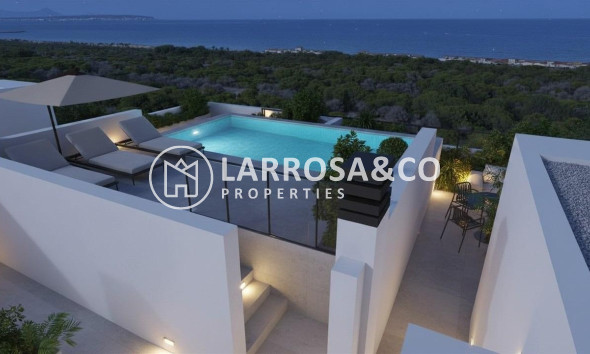 New build - Penthouse  - Guardamar del Segura - Pueblo