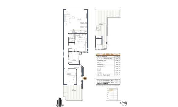 New build - Penthouse  - Guardamar del Segura - Pueblo