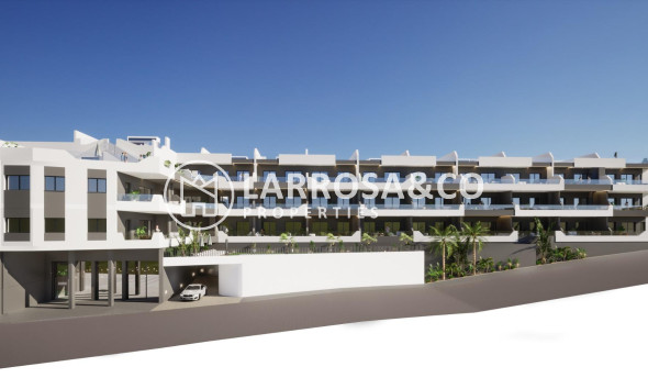 Nieuwbouw Woningen - Penthouse  - Benijofar - Pueblo