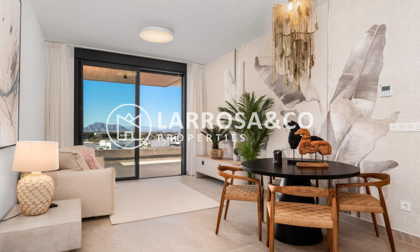 Nieuwbouw Woningen - Penthouse  - Benijofar - Pueblo