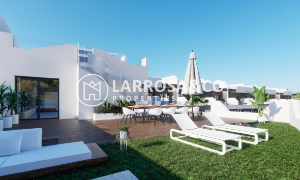 Nieuwbouw Woningen - Penthouse  - Benijofar - Pueblo
