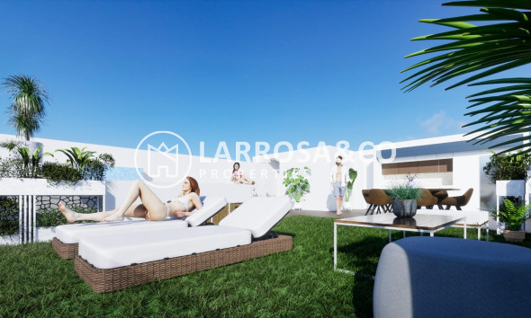 Nieuwbouw Woningen - Penthouse  - Benijofar - Pueblo