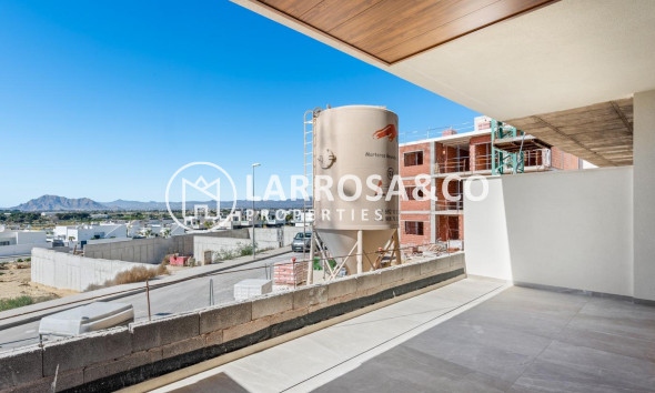 Nieuwbouw Woningen - Penthouse  - Benijofar - Pueblo