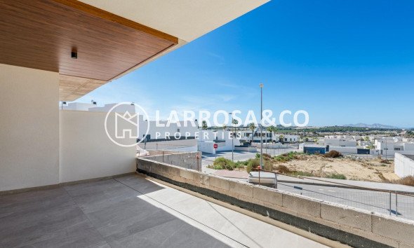 Nieuwbouw Woningen - Penthouse  - Benijofar - Pueblo