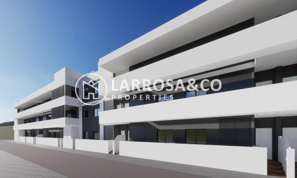 Nieuwbouw Woningen - Penthouse  - Benijofar - Pueblo