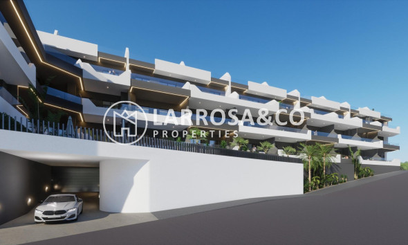 Nieuwbouw Woningen - Penthouse  - Benijofar - Pueblo