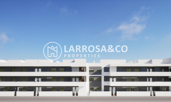 Nieuwbouw Woningen - Penthouse  - Benijofar - Pueblo