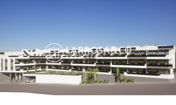 Nieuwbouw Woningen - Penthouse  - Benijofar - Pueblo
