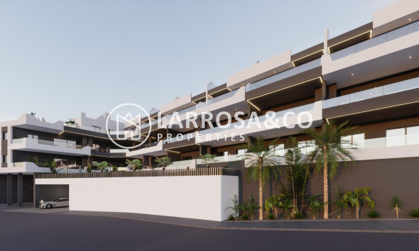Nieuwbouw Woningen - Penthouse  - Benijofar - Pueblo