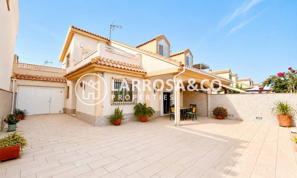 Resale - Semi-detached house - Torre de La Horadada - Costa Blanca