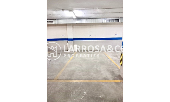 Resale - Apartment - Almoradí - Inland