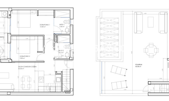 Herverkoop - Penthouse  - Villamartin - Costa Blanca