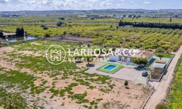Resale - Detached House/Villa - San Miguel de Salinas - Inland