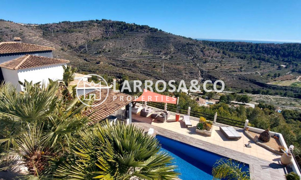 Resale - Detached House/Villa - Calpe - Costa Blanca