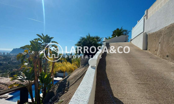 Resale - Detached House/Villa - Calpe - Costa Blanca