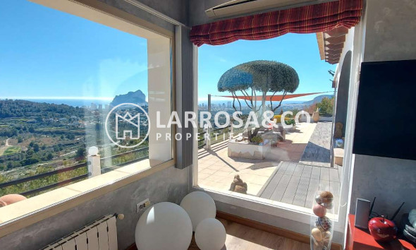 Resale - Detached House/Villa - Calpe - Costa Blanca