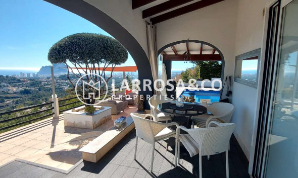 Resale - Detached House/Villa - Calpe - Costa Blanca