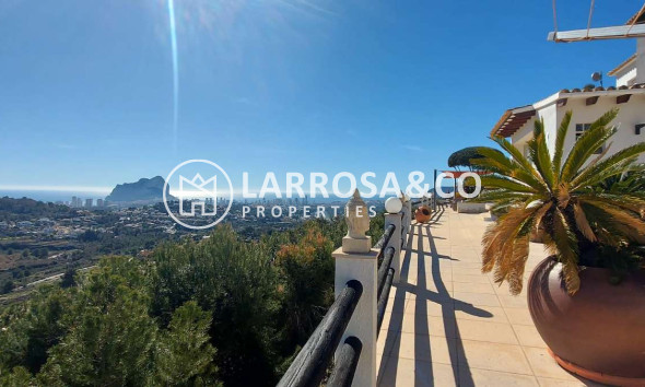 Resale - Detached House/Villa - Calpe - Costa Blanca