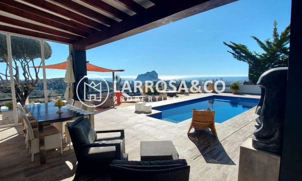 Resale - Detached House/Villa - Calpe - Costa Blanca