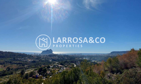 Resale - Detached House/Villa - Calpe - Costa Blanca
