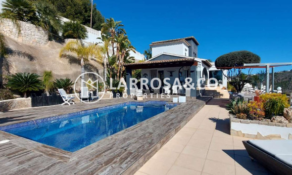 Resale - Detached House/Villa - Calpe - Costa Blanca