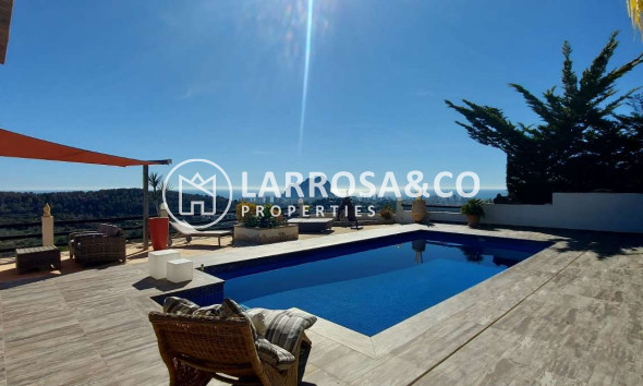Resale - Detached House/Villa - Calpe - Costa Blanca